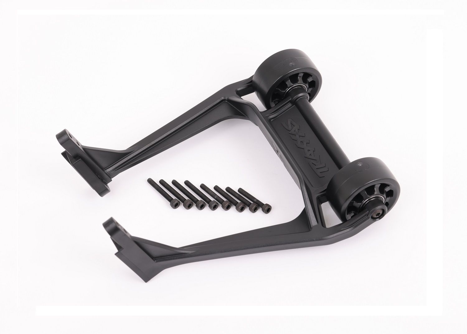 Traxxas Sledge Assembled Black Wheelie Bar w/ Hardware