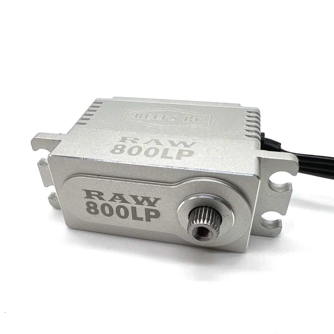 Reefs RC RAW800LP Digital Waterproof Brushless Servo (Silver) (High Voltage)