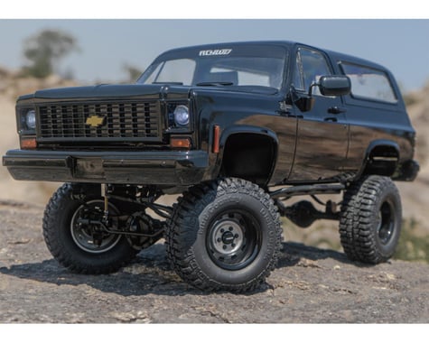RC4WD Trail Finder 2 RTR Scale Truck w/Chevrolet Blazer Body Set (Midnight Edition)