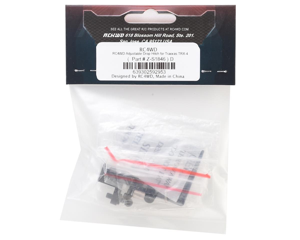 RC4WD Adjustable Drop Hitch for Traxxas TRX-4/TRX-6