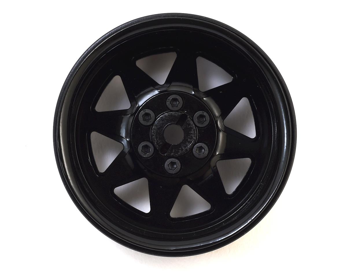 RC4WD 6 Lug Wagon 2.2 Steel Stamped Beadlock Wheels (Black)