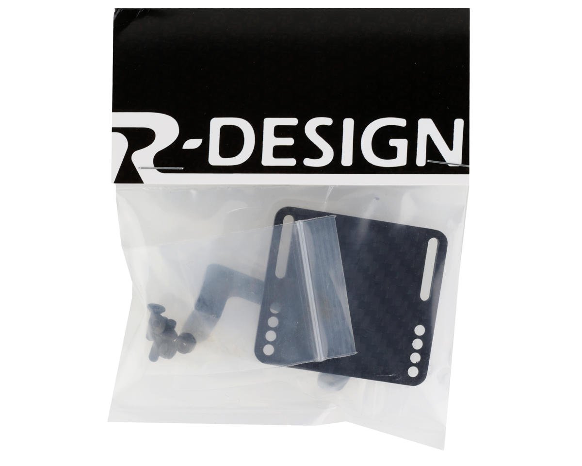 R-Design Universal Drift Rear Mount ESC Tray