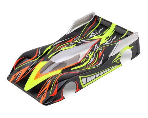 RadianZ Design Zelos 1/12 Pan Car Airbrush Pre-Painted Body (SRIX)