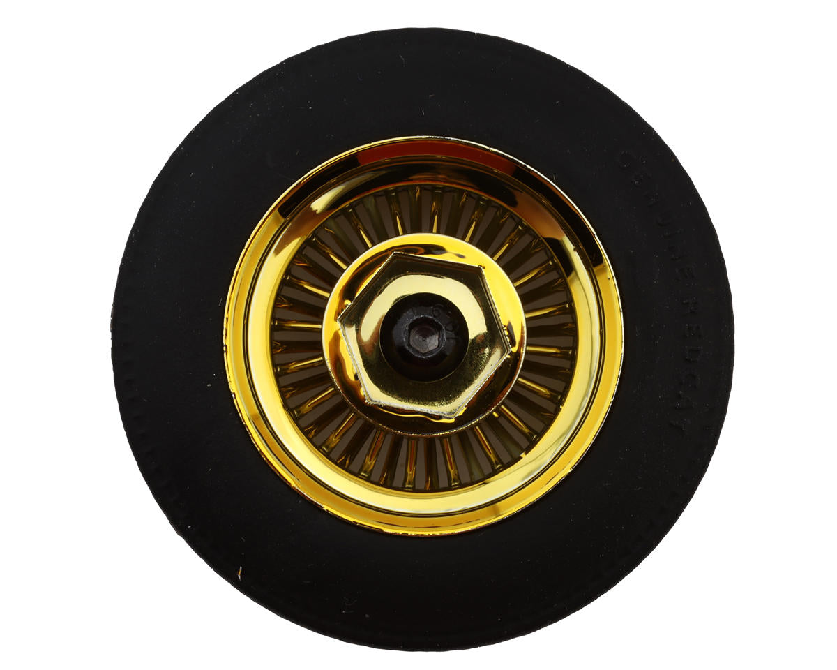 Redcat Dayton Gold Wire Wheel Set (4)