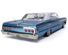 Redcat SixtyFour Chevrolet Impala 1/10 RTR Scale Hopping Lowrider (Blue/White) w/2.4GHz Radio