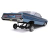 Redcat SixtyFour Chevrolet Impala 1/10 RTR Scale Hopping Lowrider (Blue/White) w/2.4GHz Radio