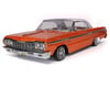 Redcat SixtyFour Chevrolet Impala 1/10 RTR Scale Hopping Lowrider (Orange/White) w/2.4GHz Radio