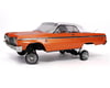 Redcat SixtyFour Chevrolet Impala 1/10 RTR Scale Hopping Lowrider (Orange/White) w/2.4GHz Radio