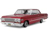 Redcat SixtyThree Chevrolet Impala 1/10 RTR Scale Hopping Lowrider (Red) w/2.4GHz Radio, Battery & Charger
