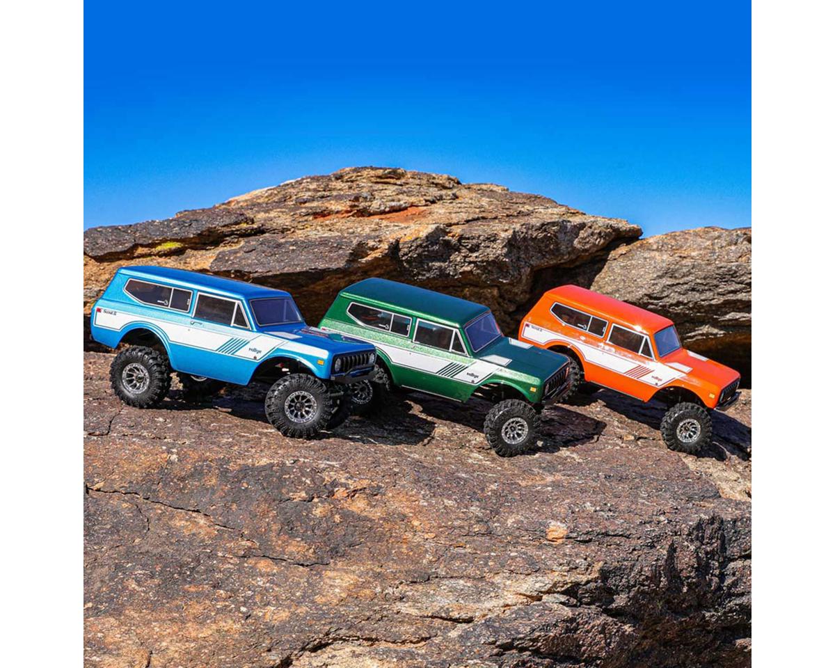 Redcat Ascent-18 International Scout II 1/18 4WD RTR Rock Crawler (Green) w/2.4GHz Radio, Battery & Charger