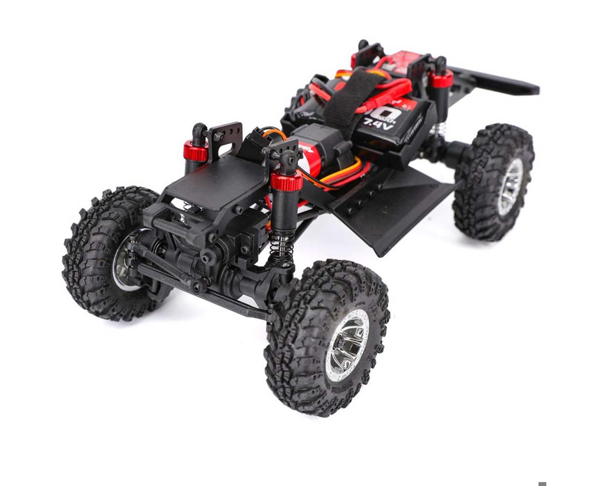 Redcat Ascent-18 1/18 4WD RTR Rock Crawler (Red) w/2.4GHz Radio, Battery & Charger