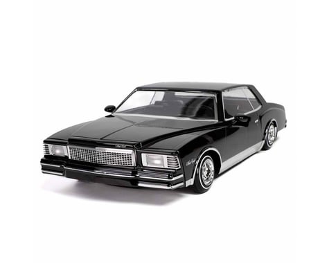 Redcat 1979 Chevrolet Monte Carlo 1/10 RTR Scale Hopping Lowrider (Black) w/2.4GHz Radio, Battery & Charger