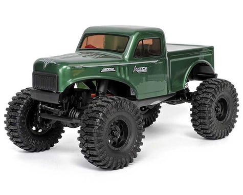 Redcat Ascent-18 1/18 4WD RTR Brushless Rock Crawler (Green) w/2.4GHz Radio, Battery & Charger