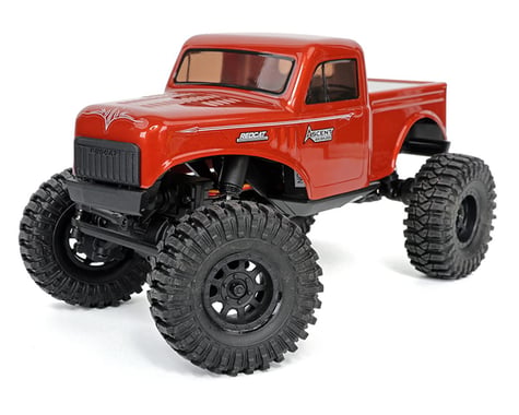 Redcat Ascent-18 1/18 4WD RTR Brushless Rock Crawler (Orange) w/2.4GHz Radio, Battery & Charger