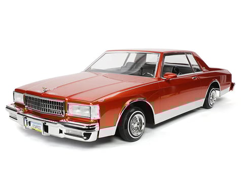 Redcat 1987 Chevrolet Caprice 1/10 RTR Scale Hopping Lowrider (Orange) w/2.4GHz Radio, Battery & Charger