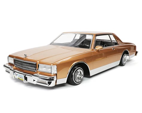 Redcat 1987 Chevrolet Caprice 1/10 RTR Scale Hopping Lowrider (Gold) w/2.4GHz Radio, Battery & Charger