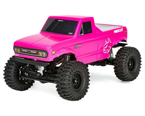 Redcat Ascent-32 1/32 4WD RTR Rock Crawler (Pink) w/2.4GHz Radio, Battery & Charger