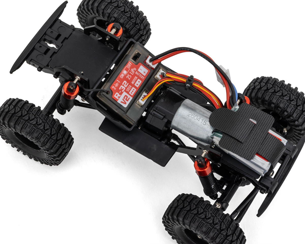 Redcat Ascent-32 V2 1/32 4WD RTR Rock Crawler (Blue) w/2.4GHz Radio, Battery & Charger