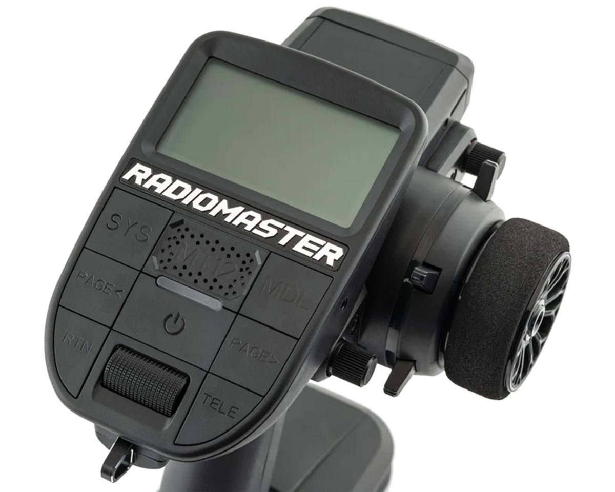 RadioMaster MT12 4-in-1 16-Channel 2.4GHz Radio System w/R85C Receiver