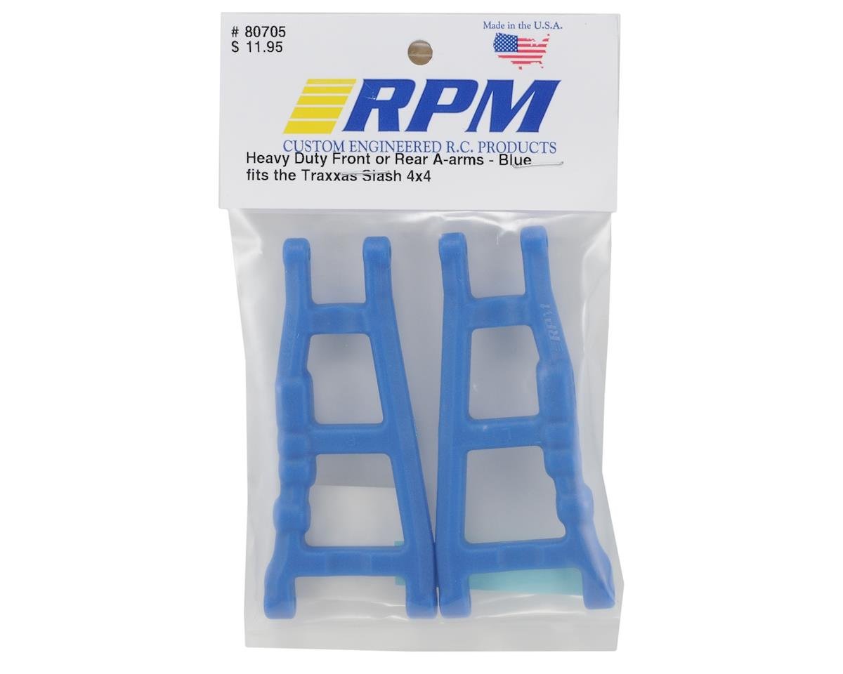 RPM Front or Rear A-arms for Traxxas Slash/Stampede 4x4 (Blue) (2)
