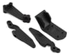 RPM Arrma 6S HD Wing Mount System (Black)