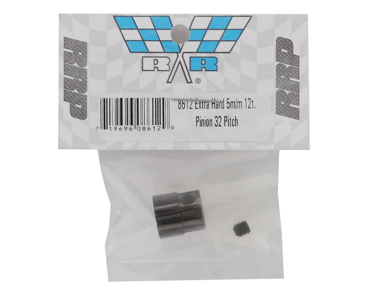 Robinson Racing Extra Hard Steel 32P Pinion Gear w/5mm Bore (12T)