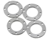 Samix Aluminum & Brass Adjustable Offset 1.0" Beadlock Wheels for Traxxas TRX-4M (Blue) (4) (35g)