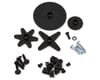 Savox 3262SG Black Edition Aluminum "High Torque" Low Profile Brushless Servo (High Voltage)