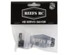 Reefs RC HD CNC Aluminum Clamping Servo Saver (25T) (Black)
