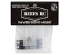 Reefs RC RAW100 CNC-Machined Aluminum Servo Mount (Mini to Standard)
