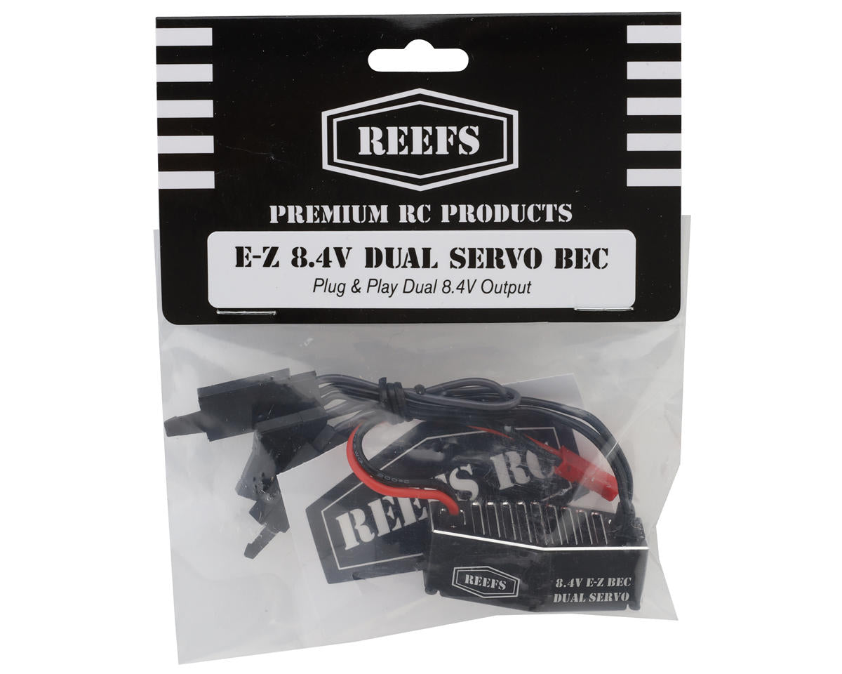 Reefs RC 8.4V EZ Plug-N-Play Dual Servo BEC