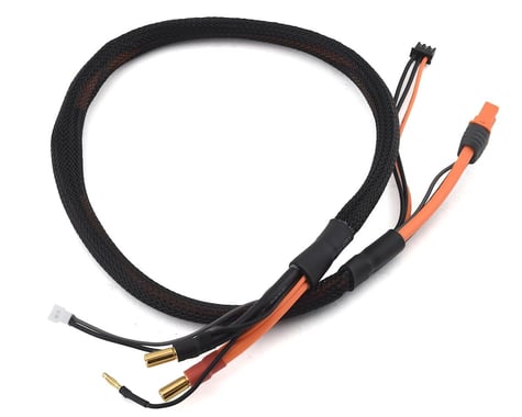 Spektrum RC IC3 Smart 2S Charge Lead w/5mm Bullets (24")