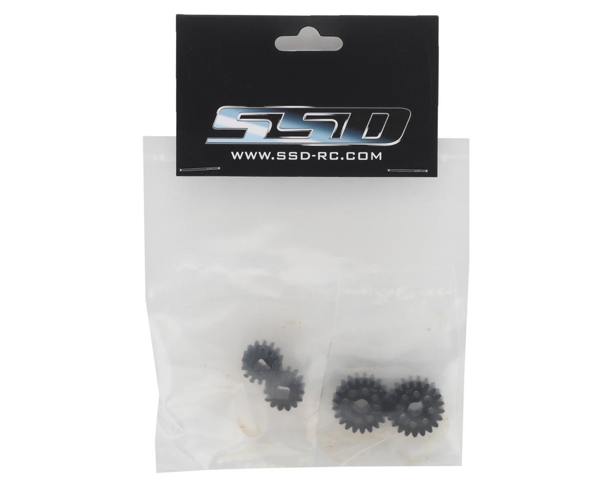 SSD RC SCX10 III/Capra Overdrive Portal Gears (14/21)