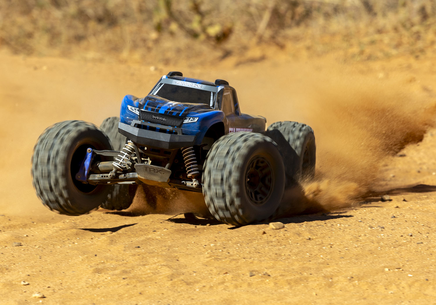 Traxxas Stampede 4X4 BL-2s Brushless 1/10 RTR Monster Truck (Blue) w/BL-2S ESC, TQ 2.4GHz Radio