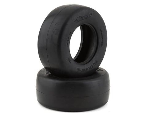 Sweep VHT Crusher-10 Belted SCT Drag Racing Rear Tires (2) (Red Dot)
