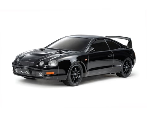 Tamiya TT-02 Toyota Celica GT-Four RC ST205 1/10 4WD Electric Touring Car Kit w/Pre-Painted Body (Limited Edition)