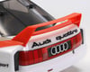 Tamiya TT-02 Audi 90 Quattro Racing 1/10 4WD Electric Touring Car Kit w/Pre-Painted Body (Red/White) (Limited Edition)