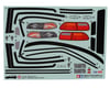 Tamiya Castrol Honda Civic VTi Body Set (Clear)