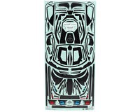 Tamiya McLaren Senna Body w/Parts Set (Clear)