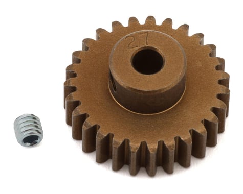 Tamiya Mod 0.6 Hard Coated Aluminum Pinion Gear (27T) (TT-02 SRX)