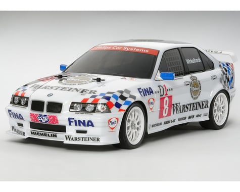 Tamiya BMW 318i STW 1/10 4WD Electric Touring Car Kit (Clear) (Limited Edition) (TT-01E)