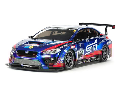 Tamiya Subaru WRX STI 24h Nurburgring 1/10 4WD Electric Touring Car Kit (TT-02)