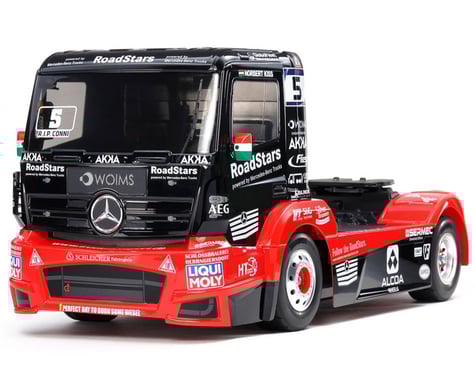 Tamiya Tankpool24 Mercedes Actros 1/14 4WD On-Road Euro Truck (TT-01)