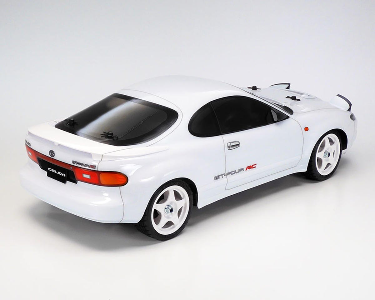 Tamiya TT-02 Toyota Celica GT-Four RC ST185 1/10 4WD Electric Touring Car Kit