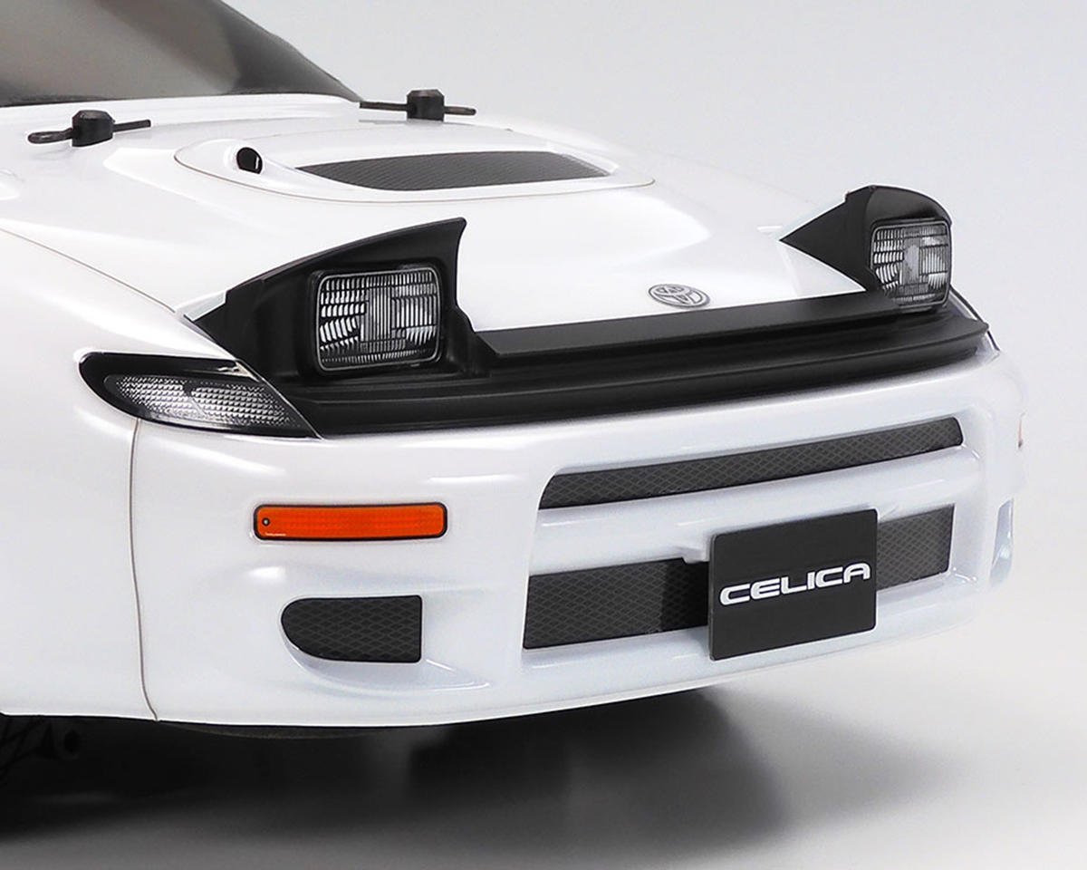 Tamiya TT-02 Toyota Celica GT-Four RC ST185 1/10 4WD Electric Touring Car Kit