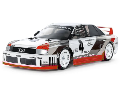 Tamiya TT-02 Audi 90 Quattro Racing 1/10 4WD Electric Touring Car Kit