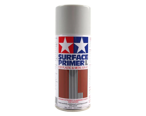 Tamiya Grey Surface Primer Spray Paint (180ml)