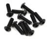 Tekno RC 3x10mm Button Head Hex Screws (10)