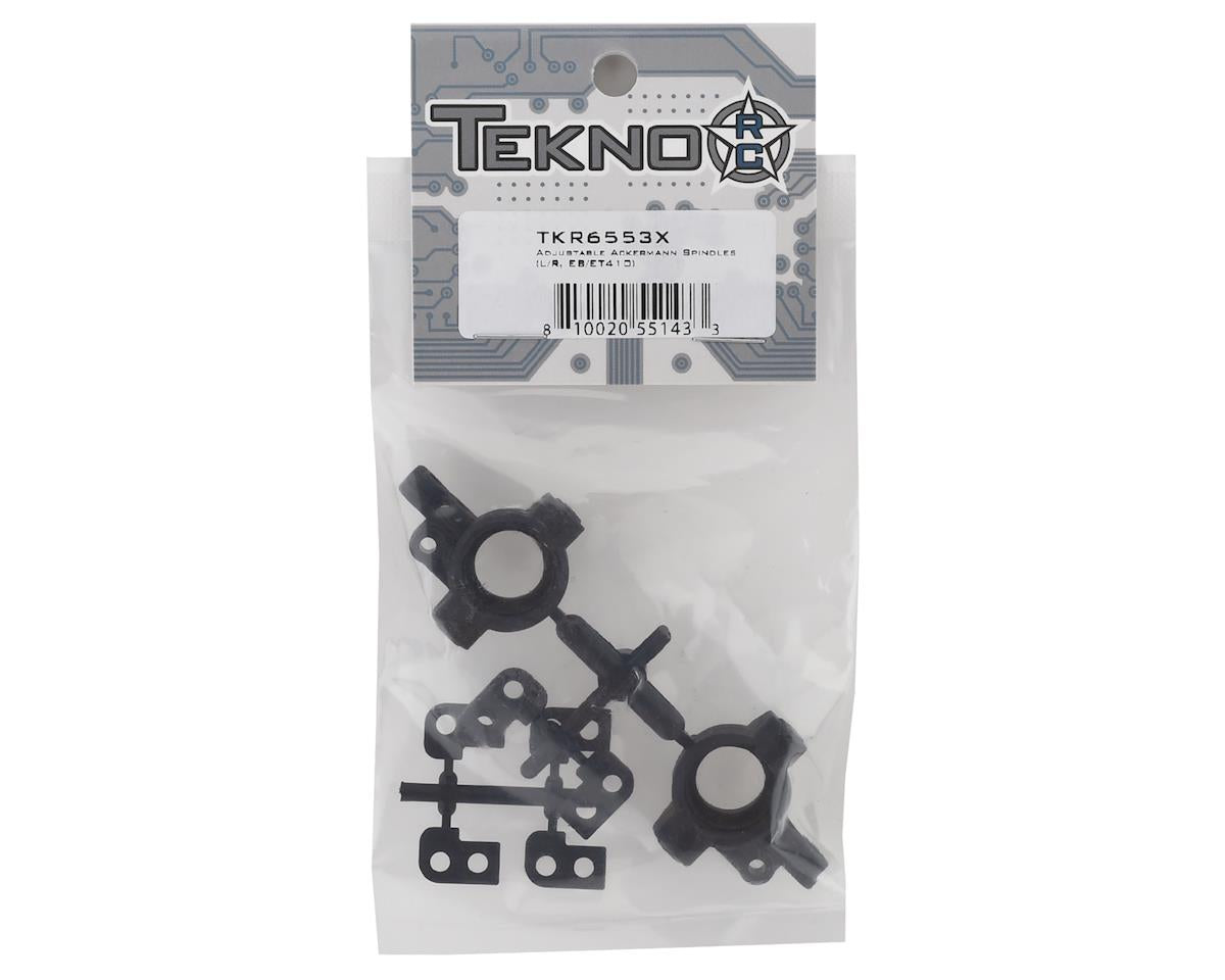 Tekno RC ET410.2 Adjustable Ackermann Spindles