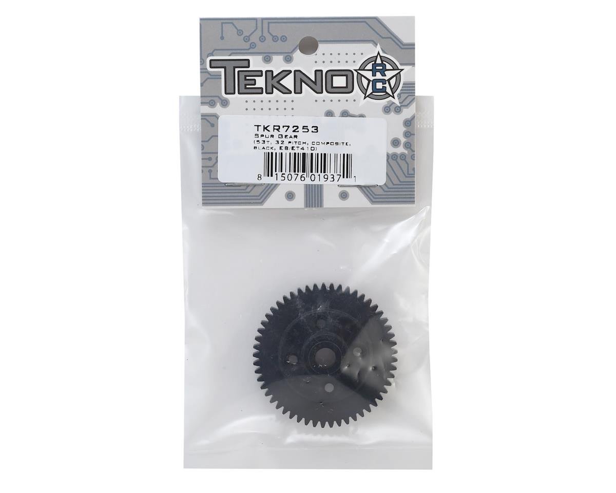 Tekno RC ET410/EB410 32P Composite Spur Gear (53T)